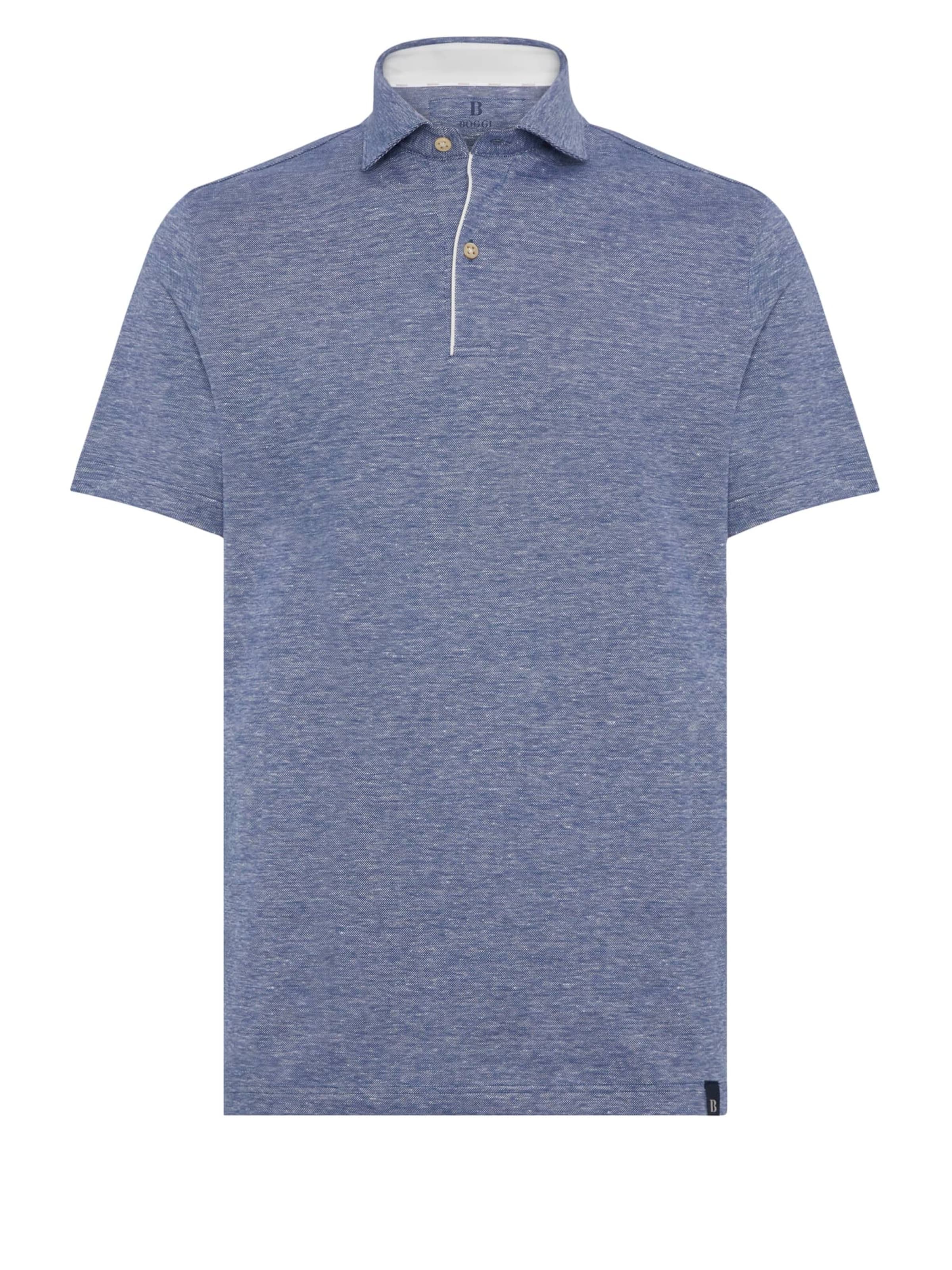 Boggi Milano - Camisa em azul: frente