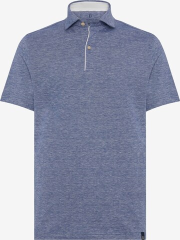 Boggi Milano - Camiseta en azul: frente