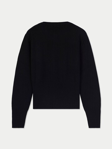 GOBI Cashmere Cardigan i sort