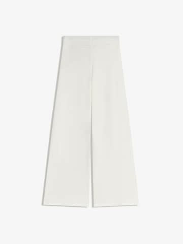 Wide leg Pantaloni di Bershka in beige