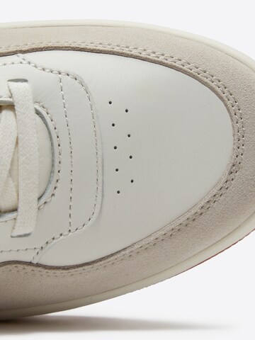 TIMBERLAND Veterschoen 'Low Lace-Up Sneaker' in Beige