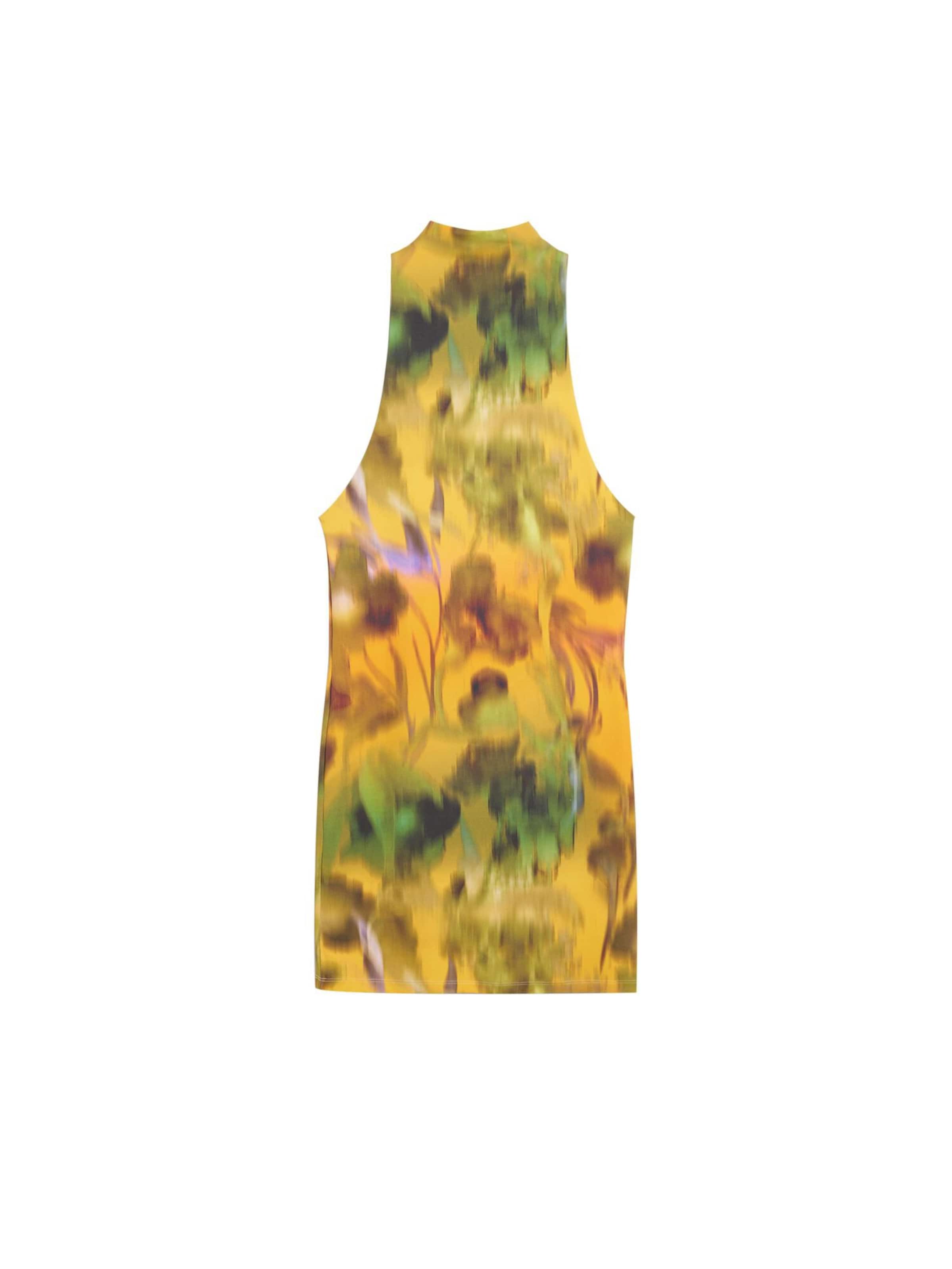 Desigual - Vestido en amarillo: frente