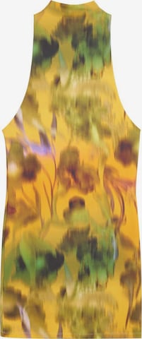 DesigualHaljina - žuta boja: prednji dio
