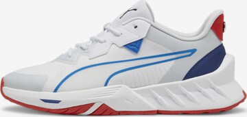 PUMA Athletic Shoes in White: front