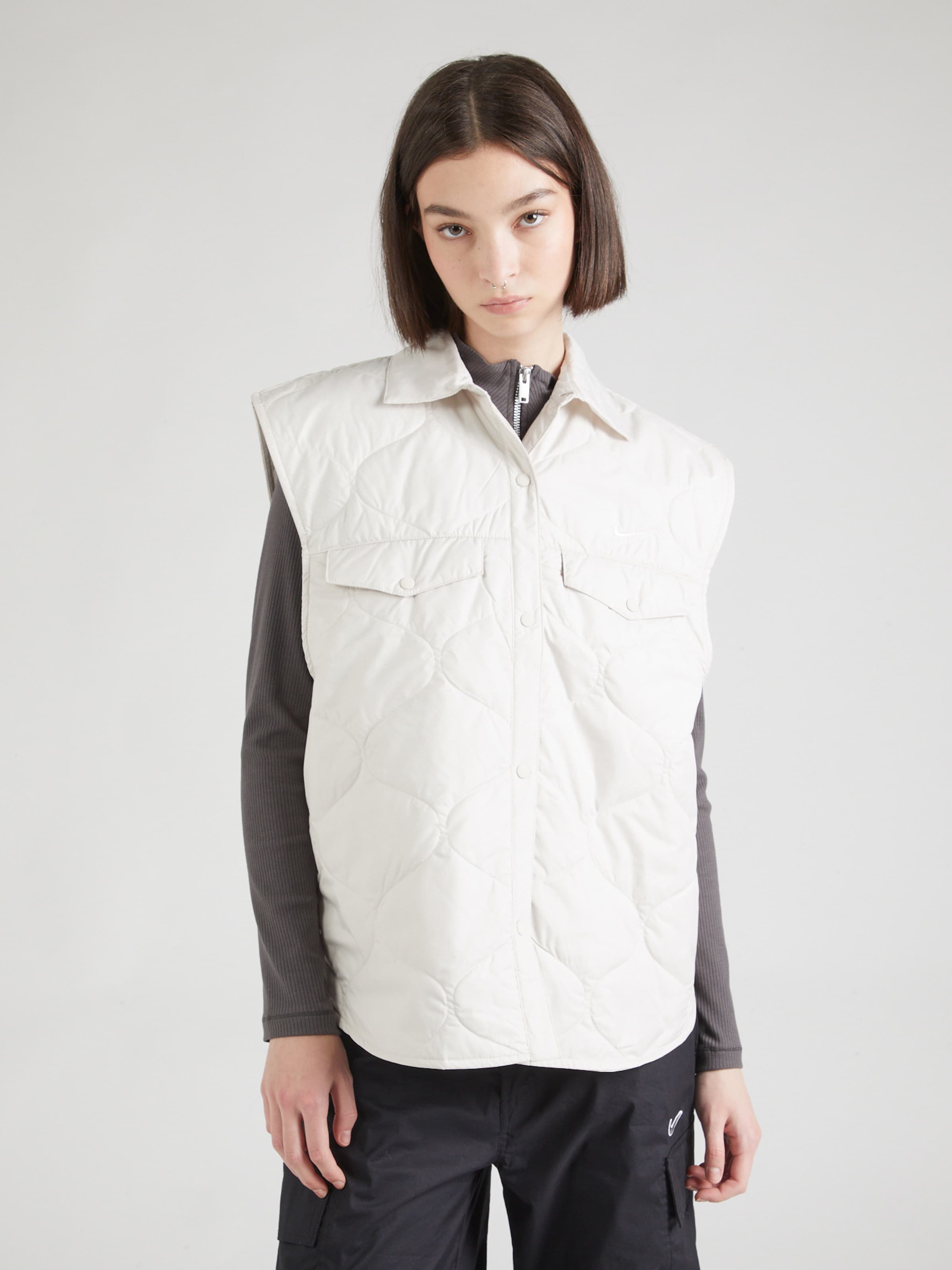 Nike Sportswear Vest ESSENTIAL in Kitt ABOUT YOU