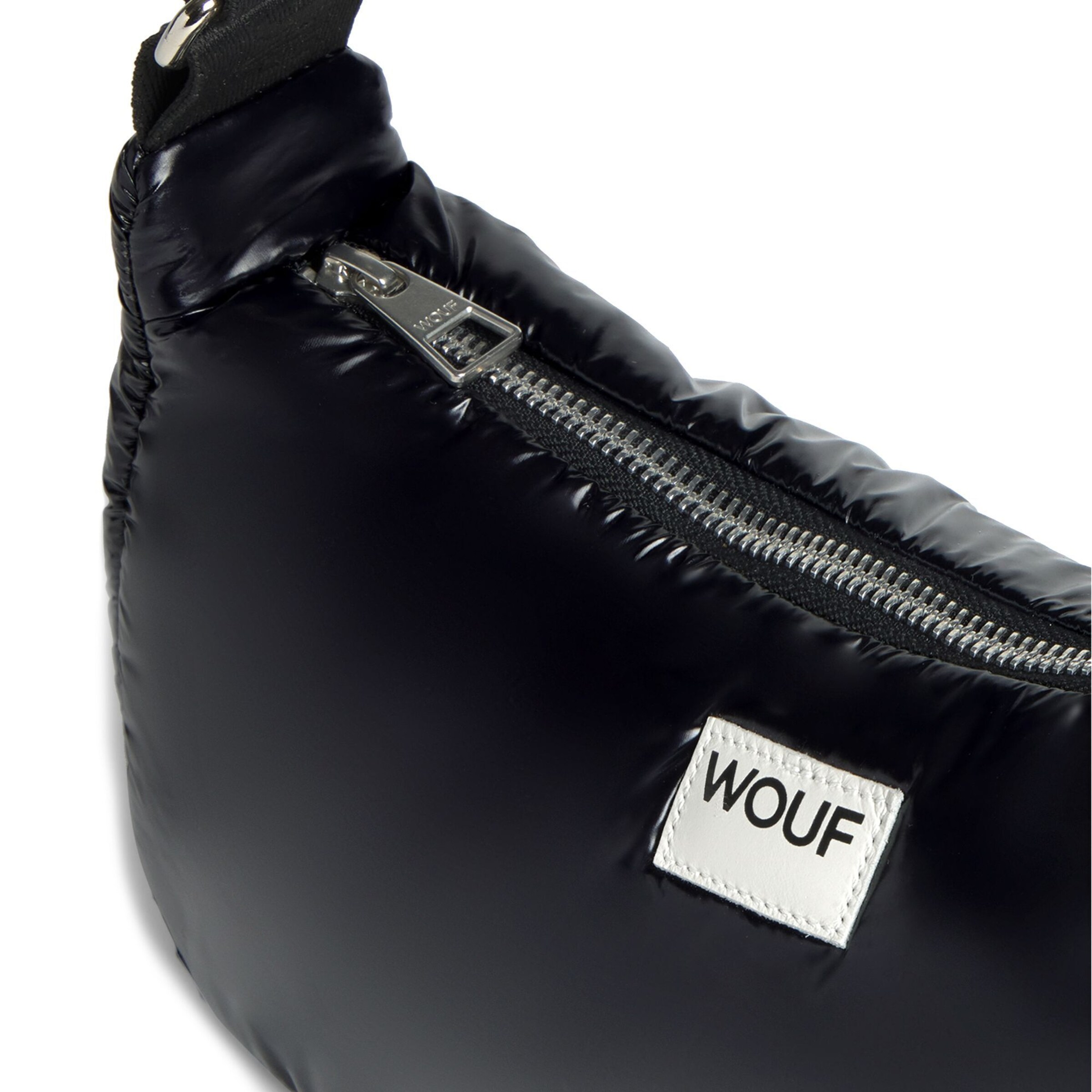 Sac bandoulière 'Glossy' Wouf en bleu