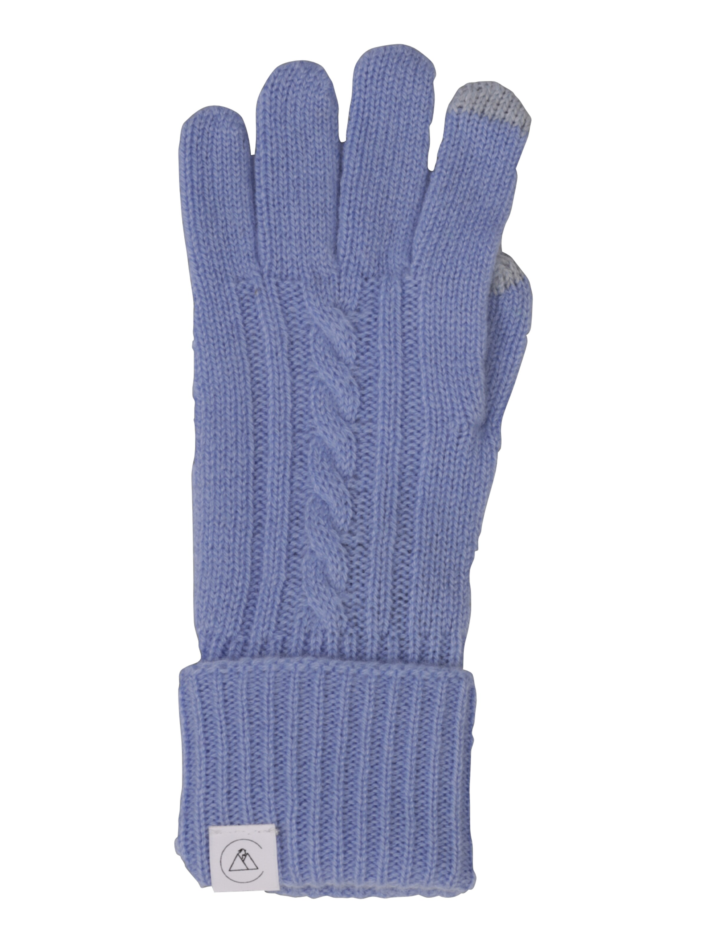 CASH-MERE.CH Kaschmir Fingerhandschuhe in Blau