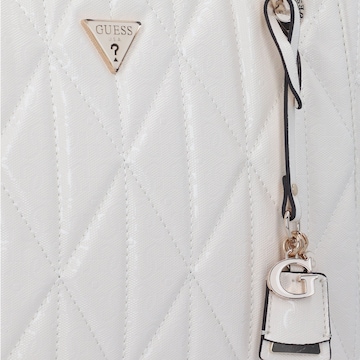 Cabas 'Aldina' GUESS en blanc