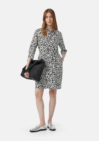 comma casual identity - Vestido camisero en gris