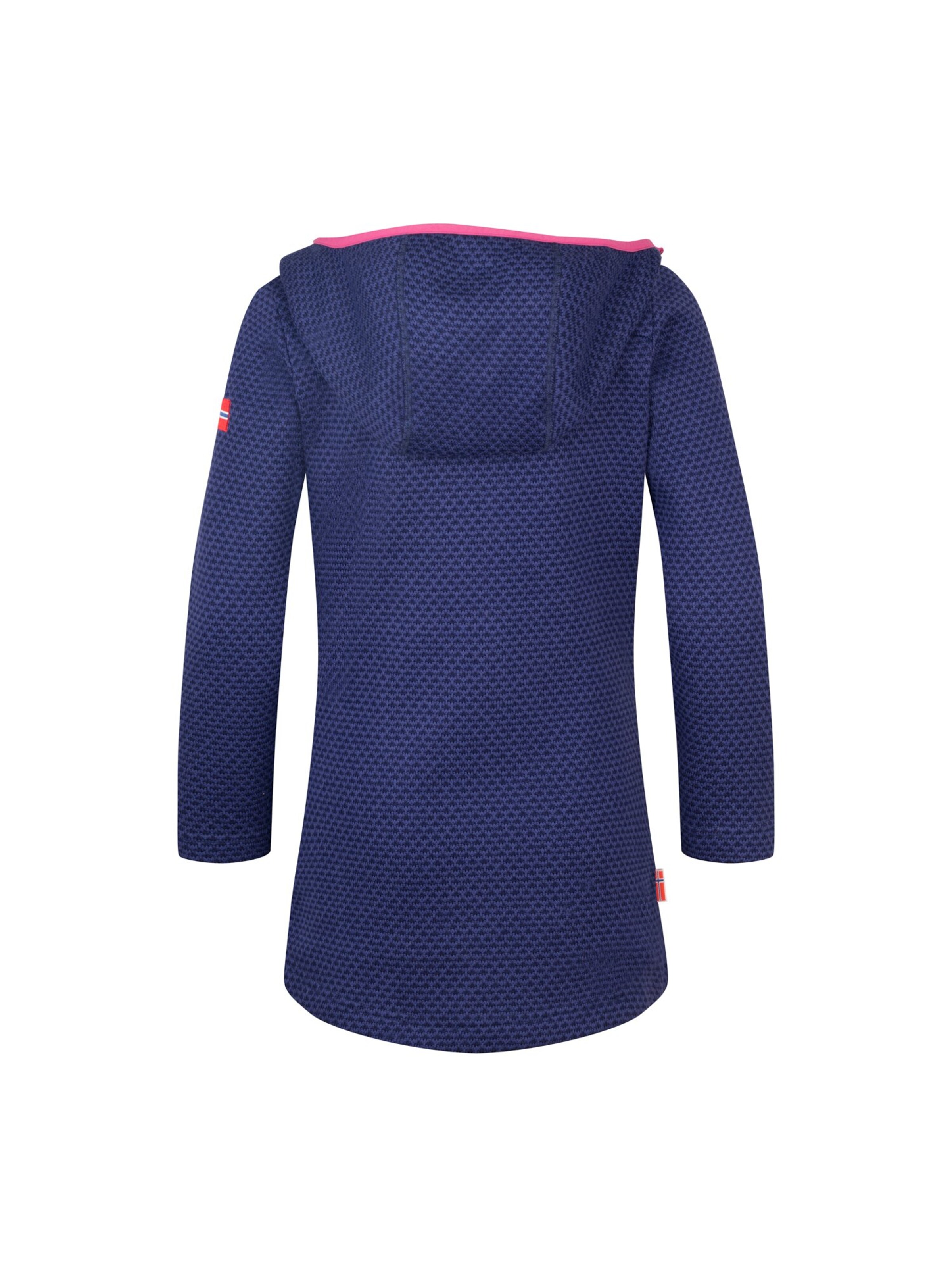 TROLLKIDS Fleece Jacket in Purple