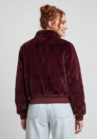 Veste mi-saison 'Fashion Look' taddy en rouge