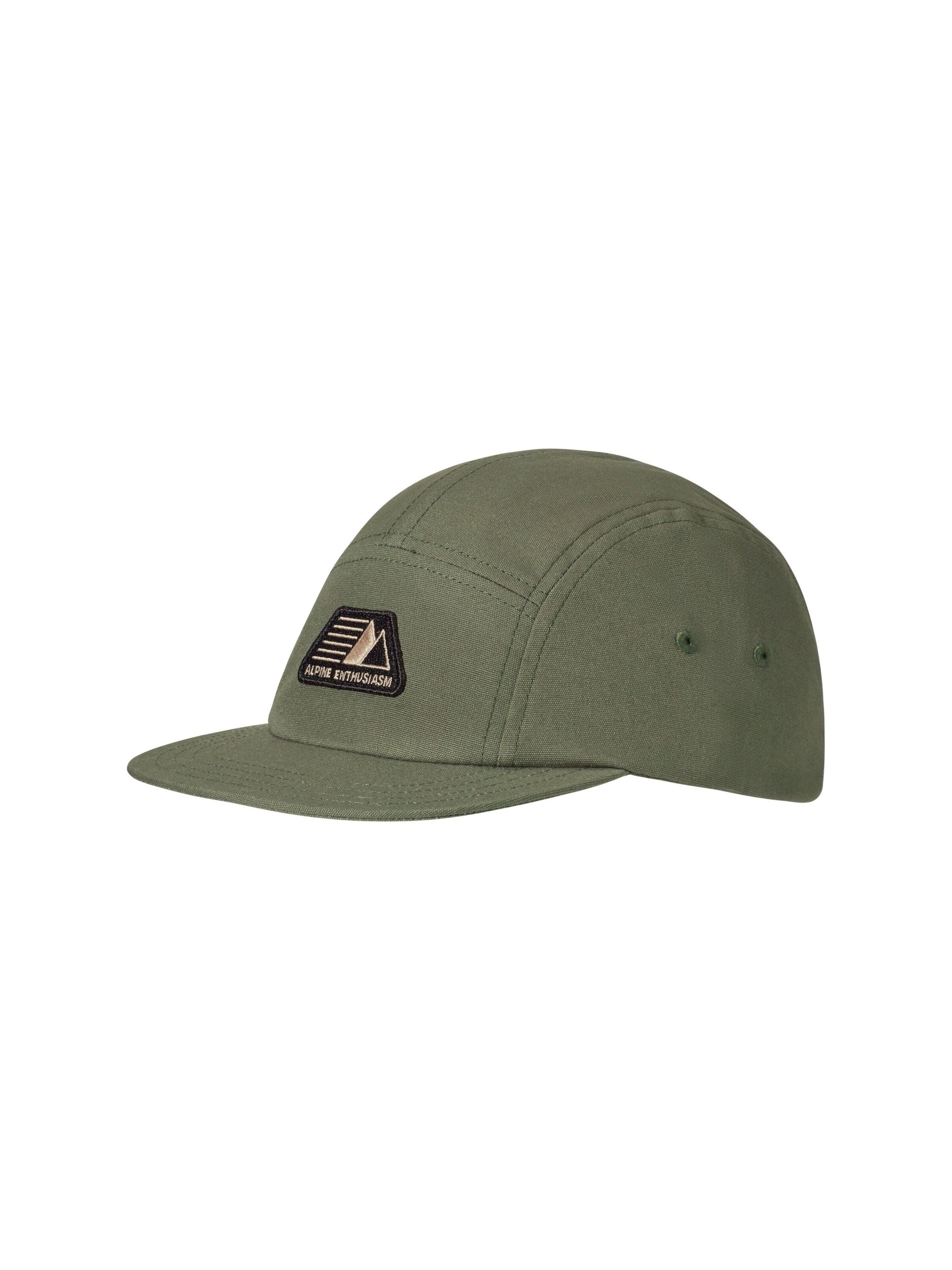 MAMMUT Athletic Cap 'Five Panel' in Olive, Item view