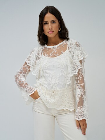 Salsa Jeans Tuniken in Beige: Vorderseite