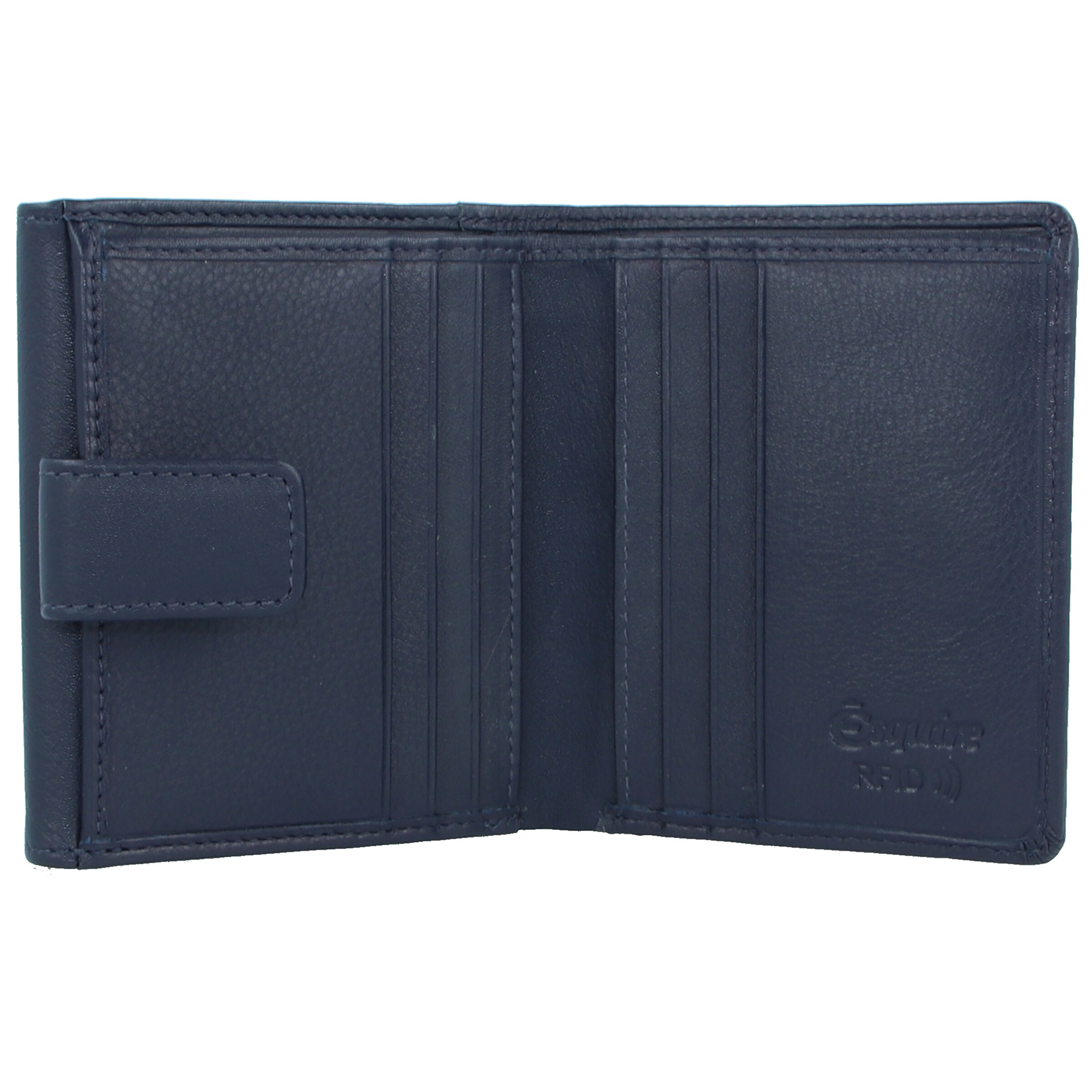 Esquire Portemonnee 'Viktoria' in Blauw