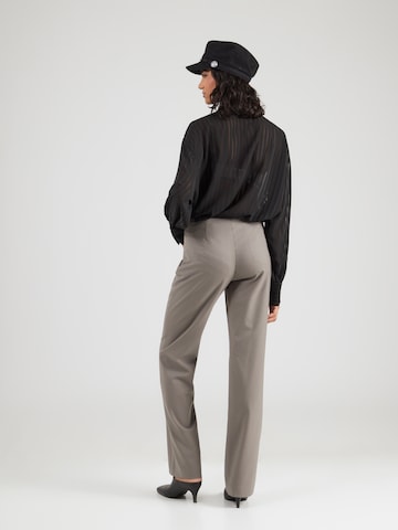 & Other Stories Široký strih Nohavice - Sivá