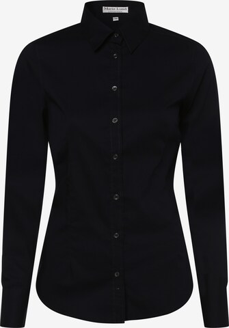 Marie Lund Blouse in Blue: front