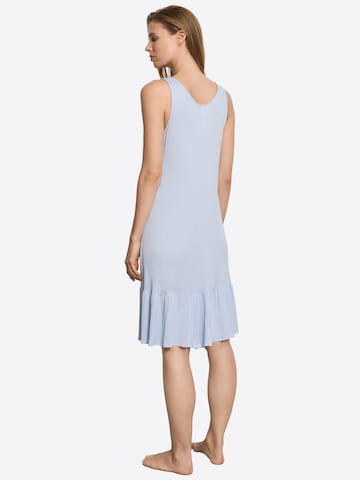 Chemise de nuit ' Isabella ' Hanro en bleu