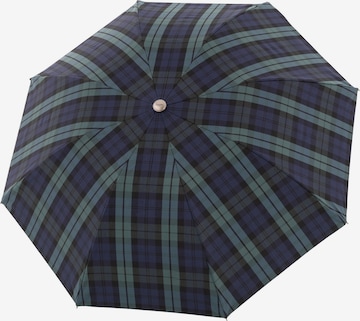 Doppler Manufaktur Umbrella 'Zürs Rancher' in Blue: front