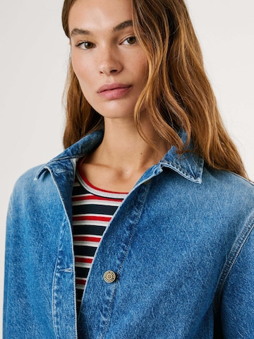 Pepe Jeans Between-season jacket ' SHELBY ' in Blue