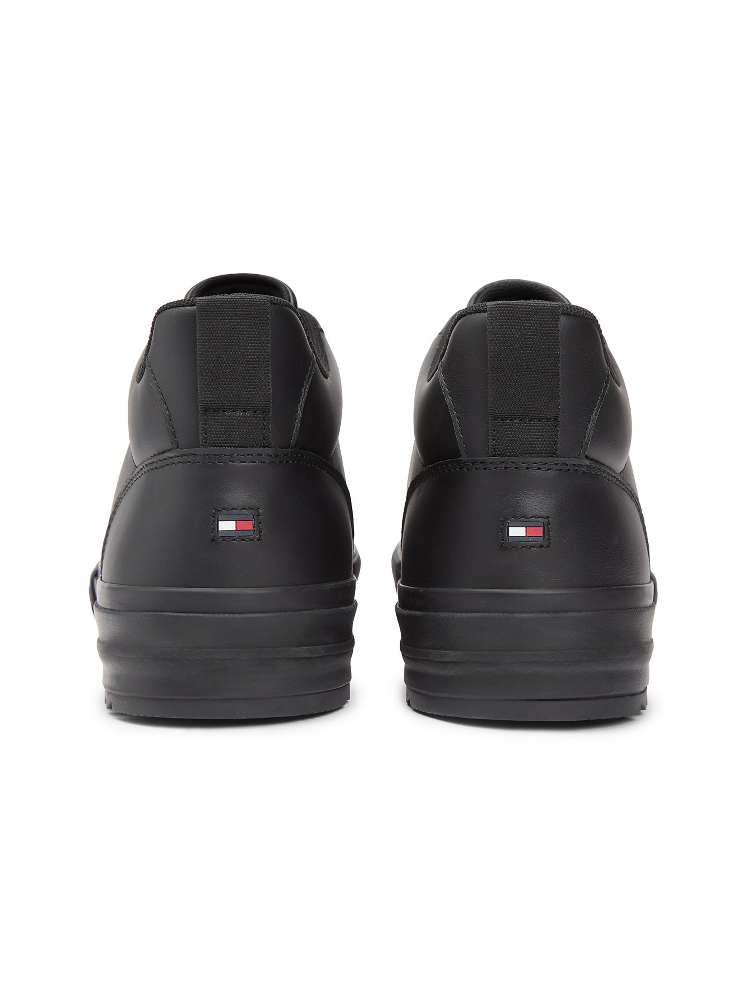 TOMMY HILFIGER Sneakers hoog in Zwart
