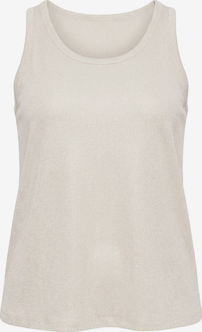 Ulla Popken Top in Beige: Vorderseite