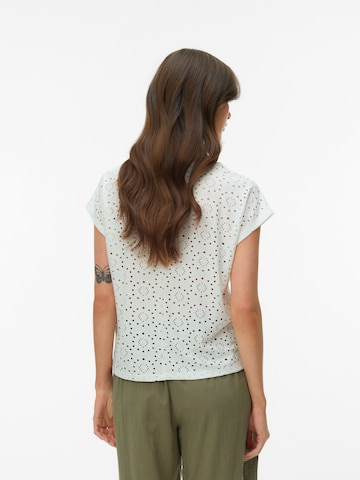 VERO MODA Majica 'VMTASSA' | bela barva