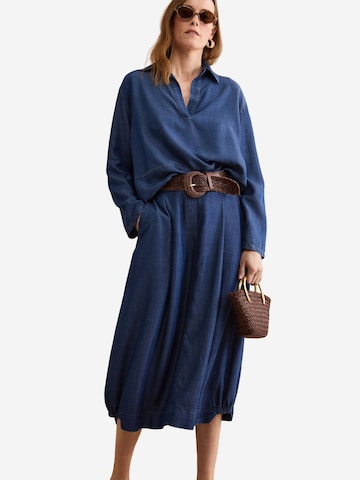 Il Lanificio Rok in Blauw: voorkant