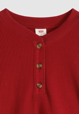 LEVI'S ® Shirt 'Dry Goods' in Rot