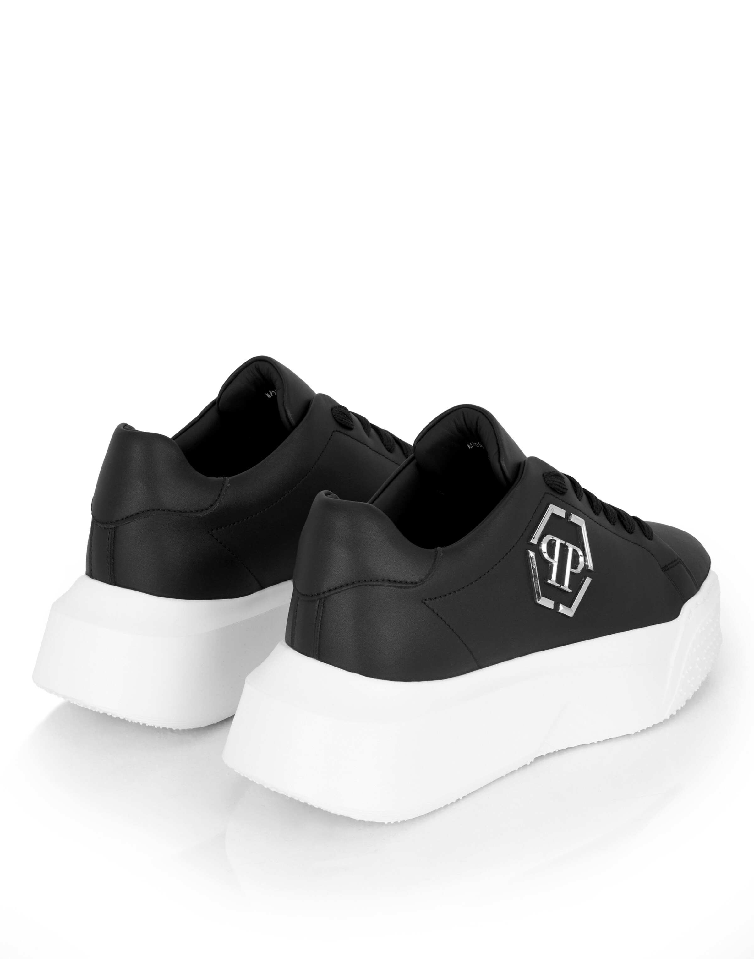 Philipp Plein Sneakers laag 'Godzilla' in Zwart