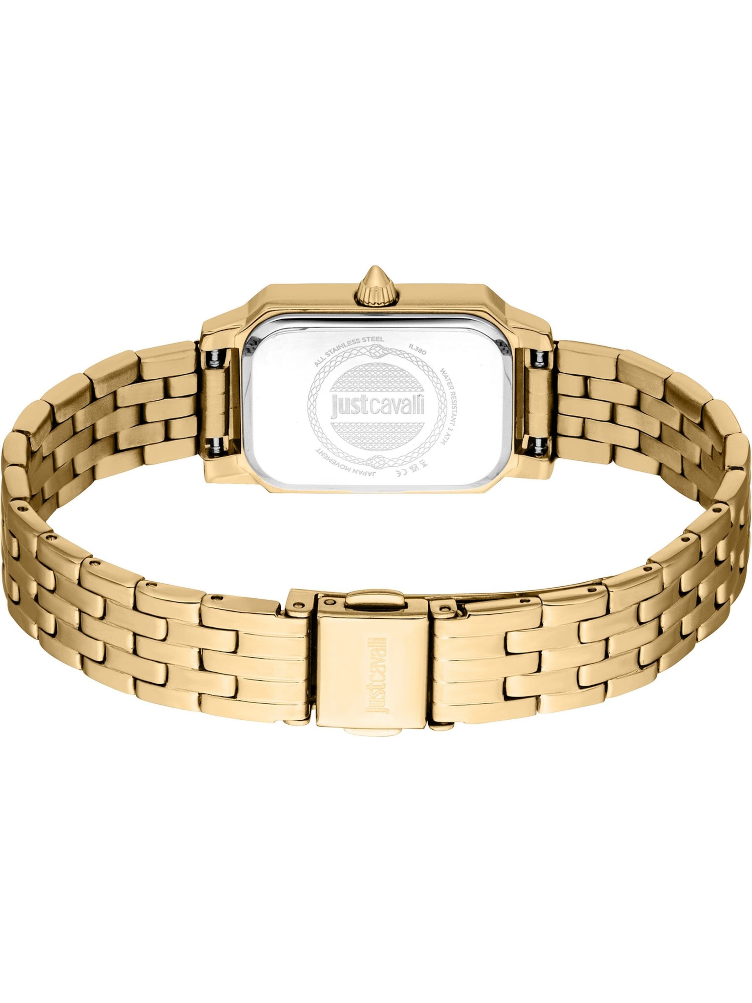 Just Cavalli Analog Watch in Gold