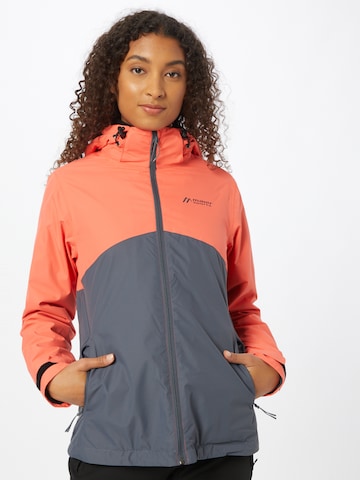 Maier Sports - Casaco outdoor 'Gregale' em azul: frente