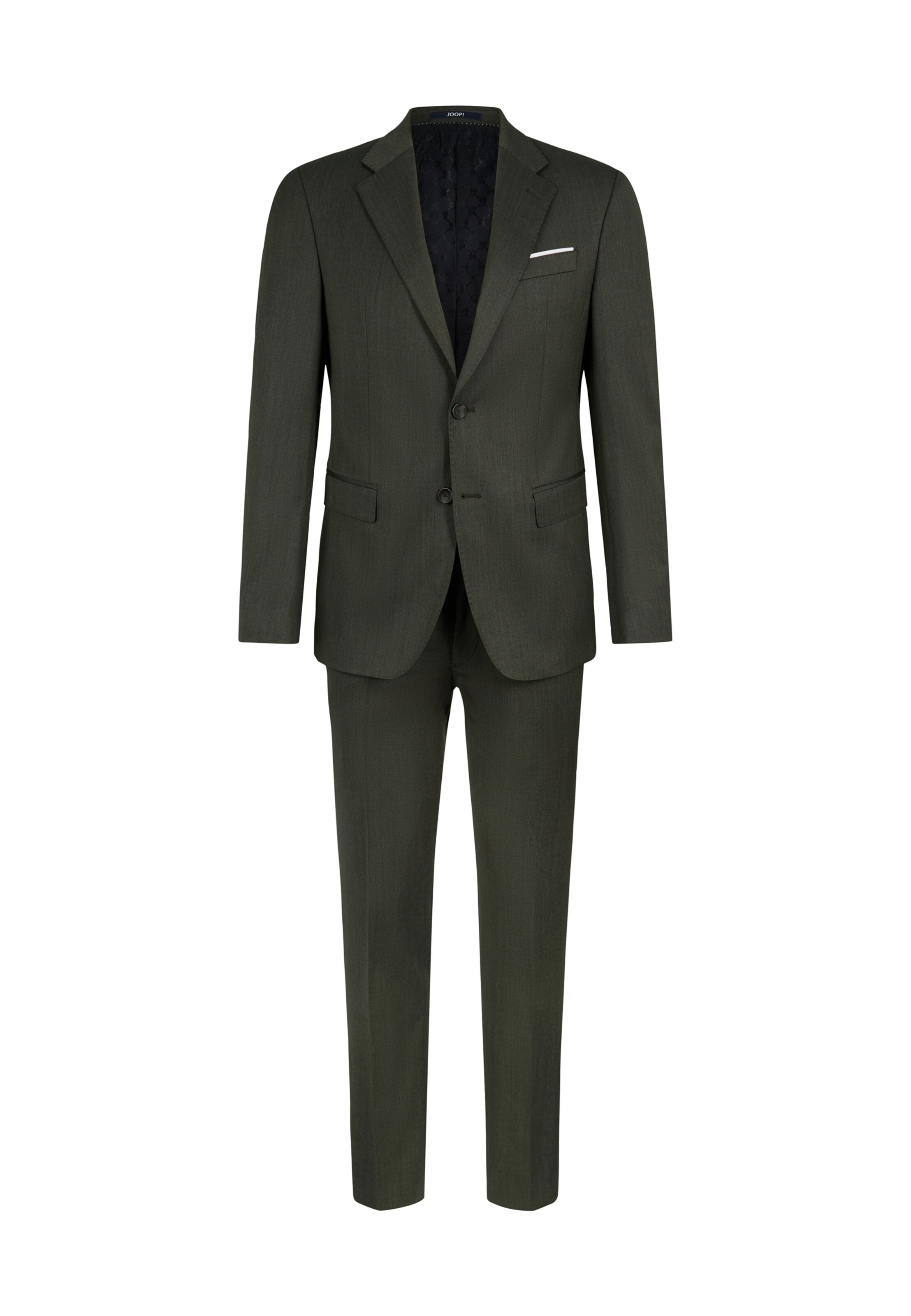 JOOP! Slim fit Pak in Groen: voorkant