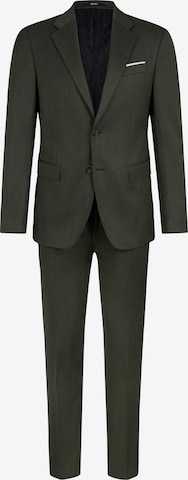 JOOP! Slim Fit Anzug in Grün: Vorderseite