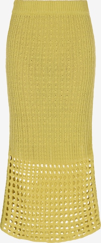 Jupe IZIA en jaune : devant