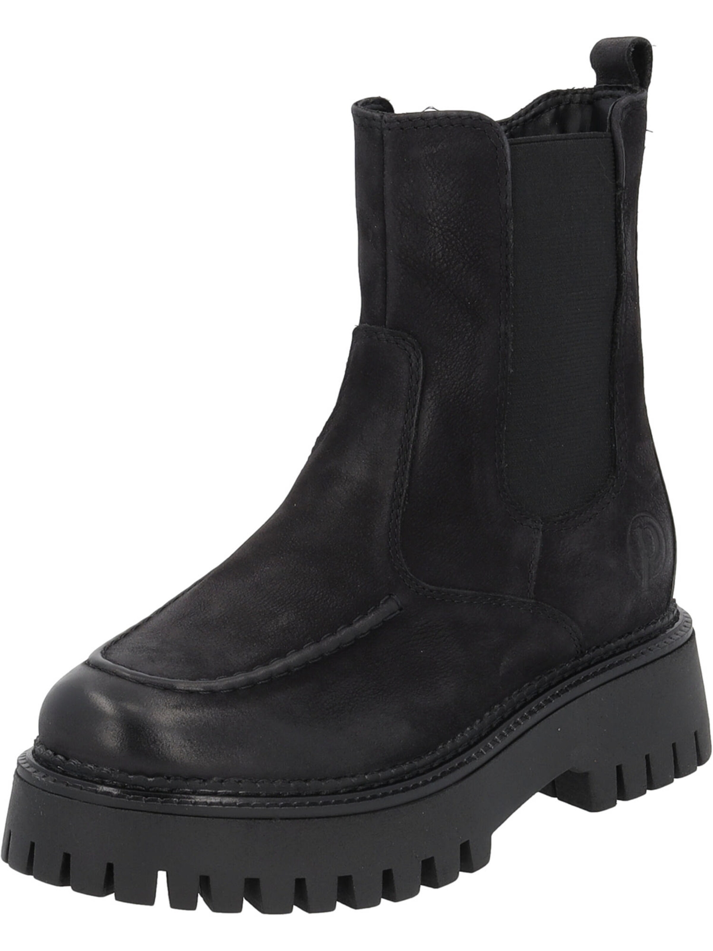 Chelsea Boots 'Filicudi' Palado en noir : devant