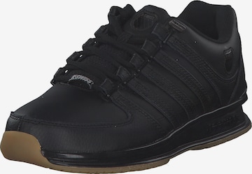 Sneaker bassa 'Rinzler' di K-SWISS in nero: frontale