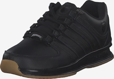 K-SWISS Baskets basses 'Rinzler' en noir, Vue avec produit