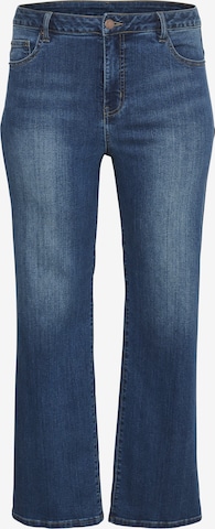 KAFFE CURVE Jeans 'Kanna' i blå: forside