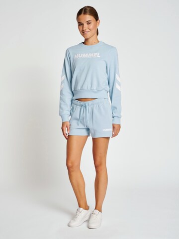 HummelSportska sweater majica 'Legacy' - plava boja