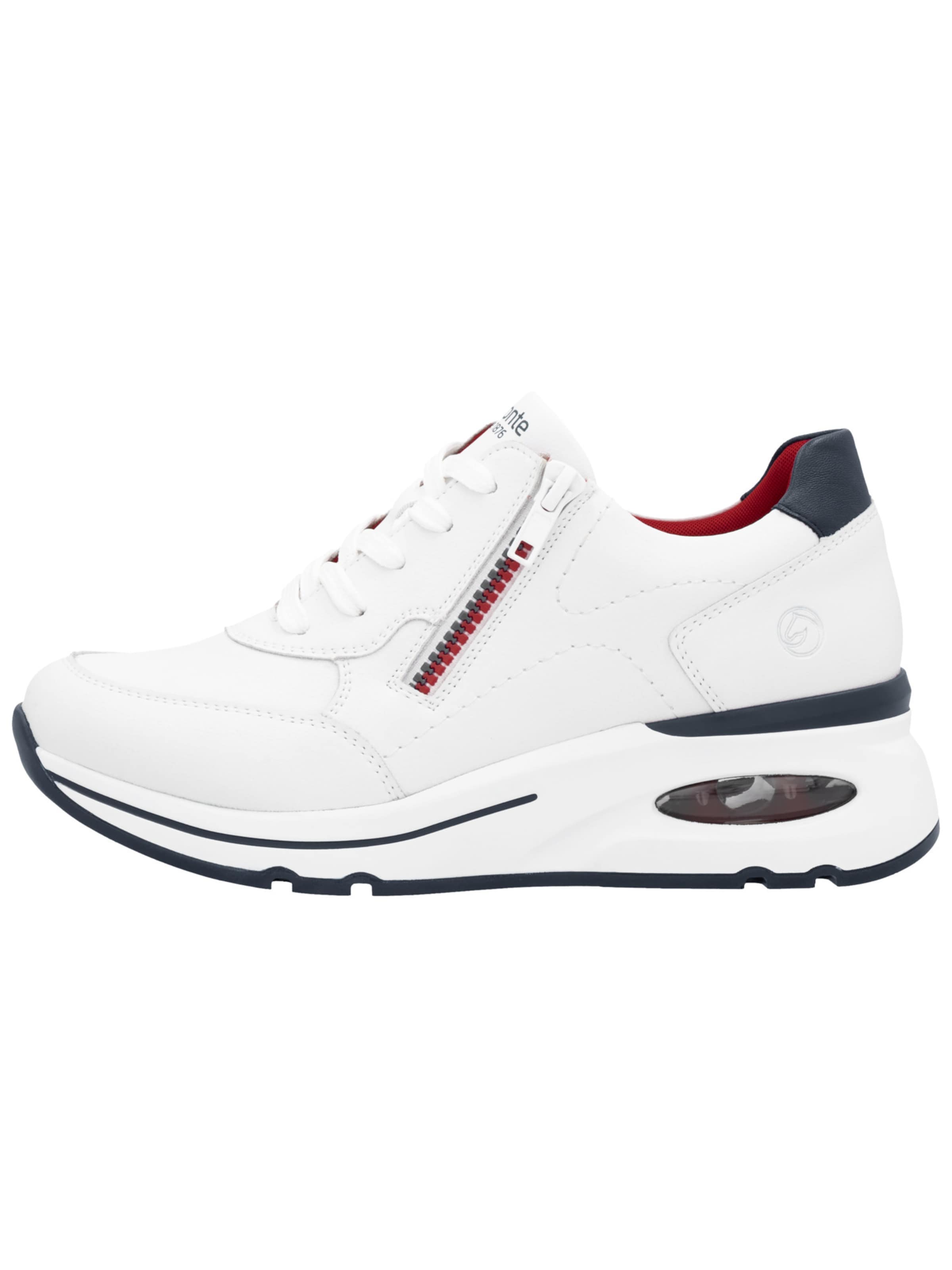 Sneaker bassa di REMONTE in bianco