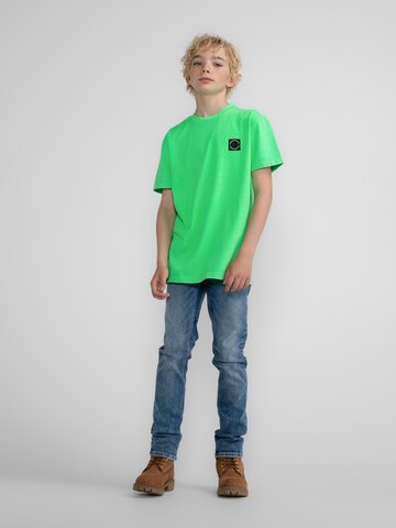 Petrol Industries Shirt 'Alexander' in Green