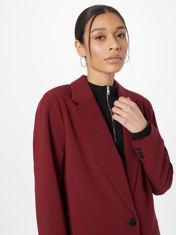 Warehouse - Blazer em vermelho