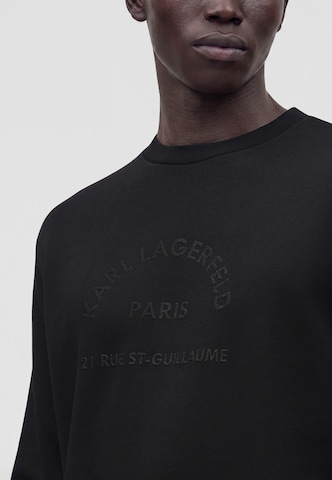 Karl Lagerfeld Свитшот в Черный