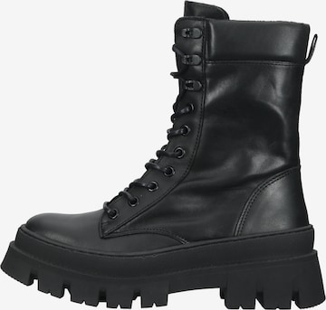 STEVE MADDEN Veterlaarsjes in Zwart