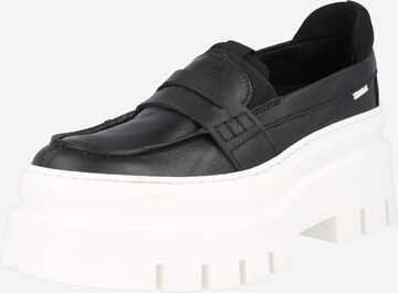 juoda BRONX Loaferai: priekis