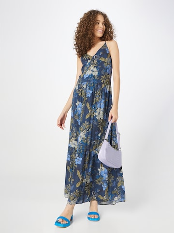 IKKS Summer dress in Blue