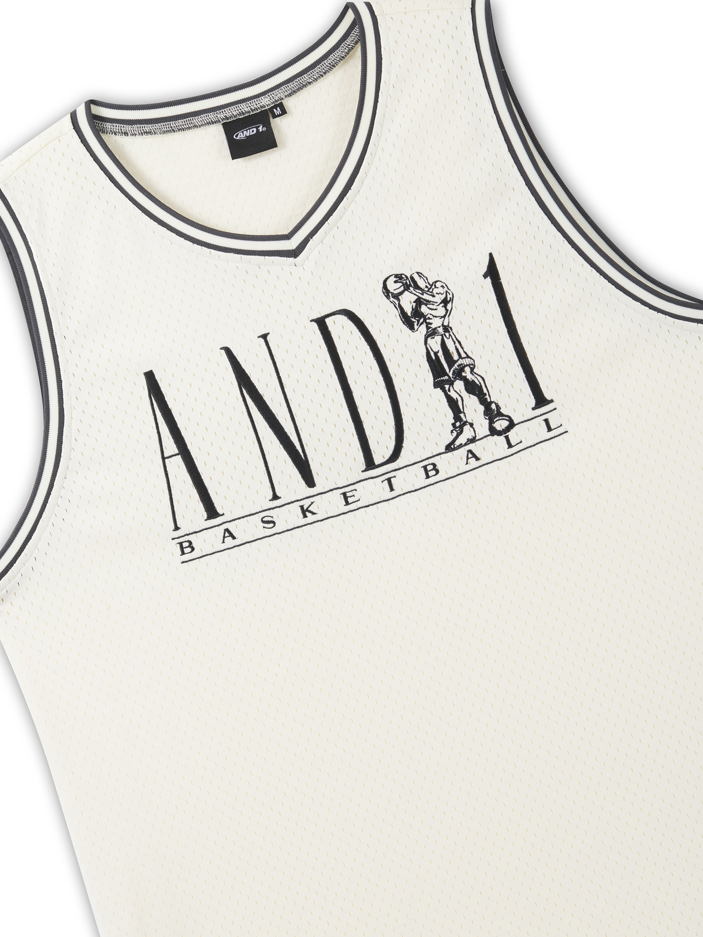 AND1 Футболка 'Player' в Бежевый