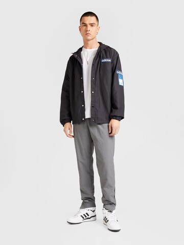 ADIDAS ORIGINALS Regular Trousers in Grey