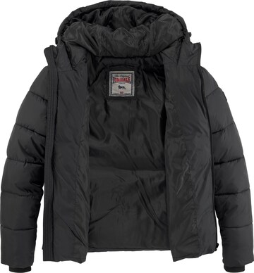 LONSDALE Winter Jacket in Black