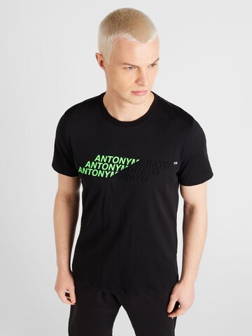 T-Shirt ANTONY MORATO en noir : devant